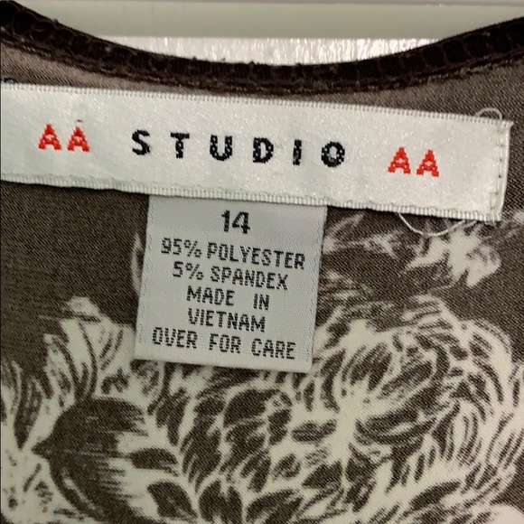 Long sleeve dress - Picture 3 of 3